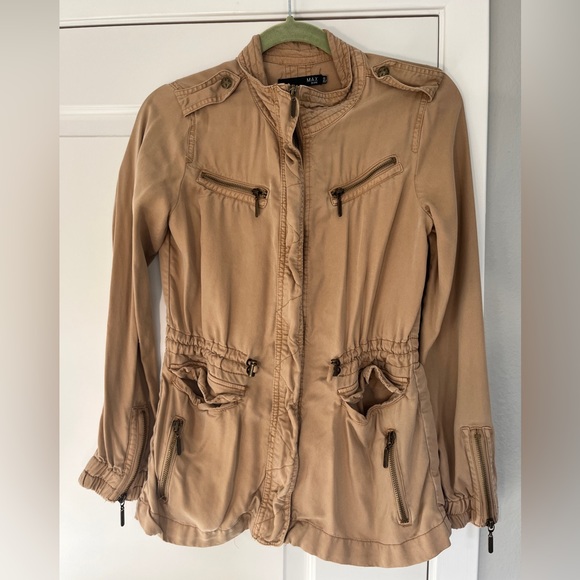 Max Jeans Jackets & Blazers - Utility jacket for women Max Jeans